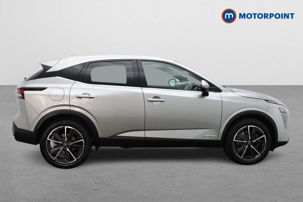 Nissan Qashqai Tekna Automatic Petrol-Electric Hybrid SUV - Stock Number (1566264) - Drivers side