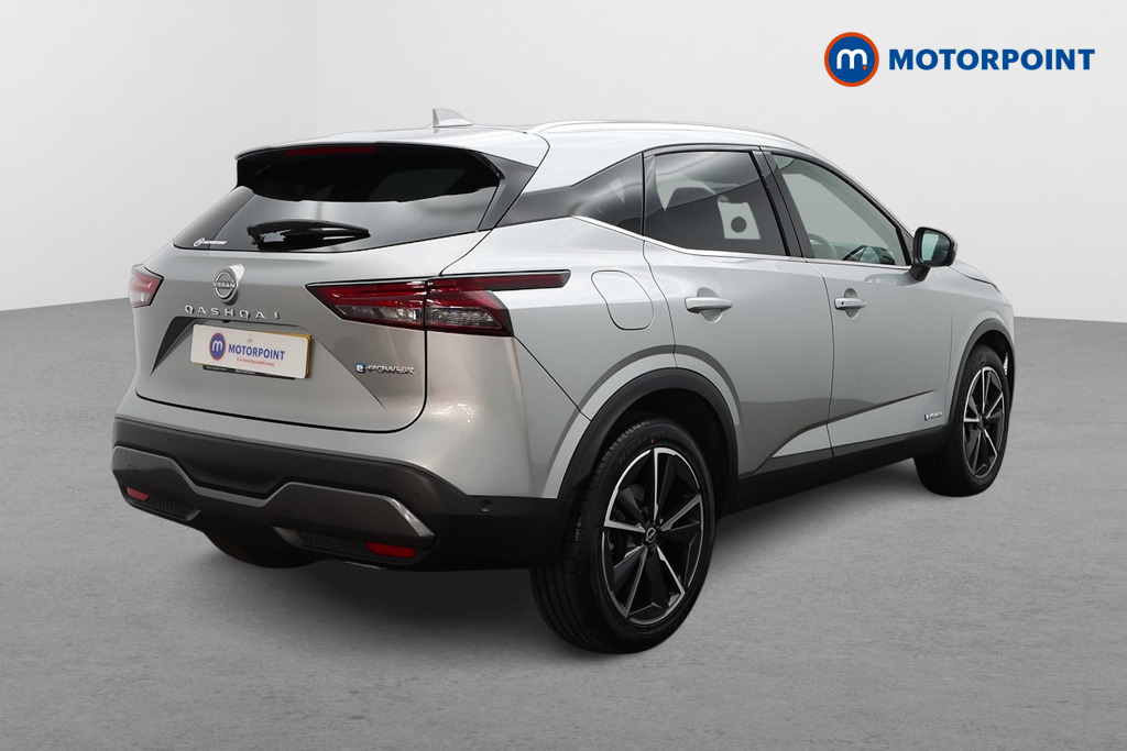 Nissan Qashqai Tekna Automatic Petrol-Electric Hybrid SUV - Stock Number (1566264) - Drivers side rear corner