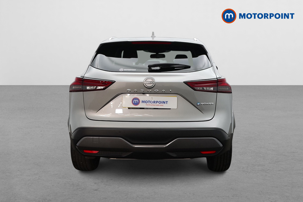 Nissan Qashqai Tekna Automatic Petrol-Electric Hybrid SUV - Stock Number (1566264) - Rear bumper