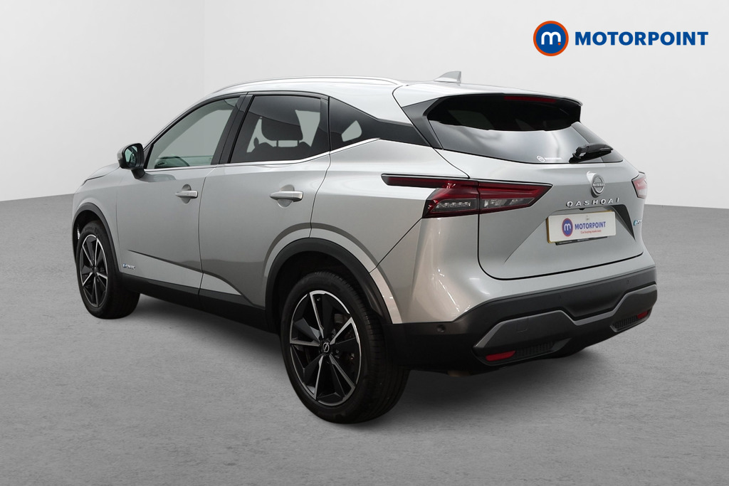 Nissan Qashqai Tekna Automatic Petrol-Electric Hybrid SUV - Stock Number (1566264) - Passenger side rear corner