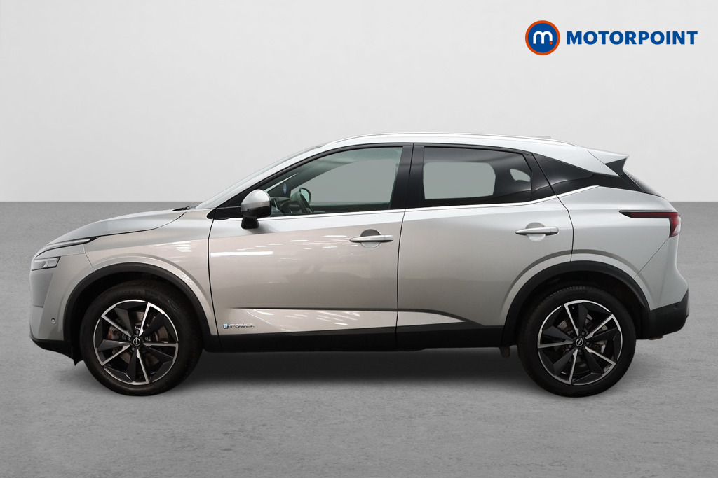 Nissan Qashqai Tekna Automatic Petrol-Electric Hybrid SUV - Stock Number (1566264) - Passenger side