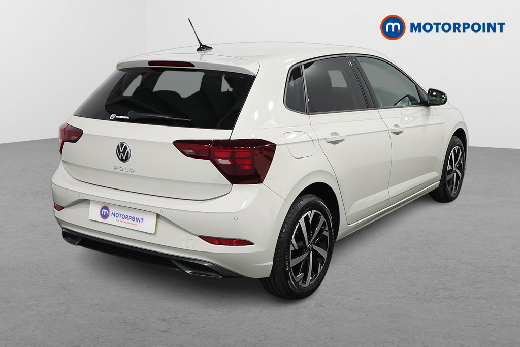 Volkswagen Polo Match Automatic Petrol Hatchback - Stock Number (1566322) - Drivers side rear corner