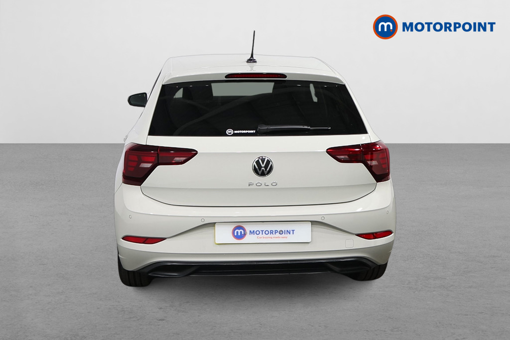 Volkswagen Polo Match Automatic Petrol Hatchback - Stock Number (1566322) - Rear bumper