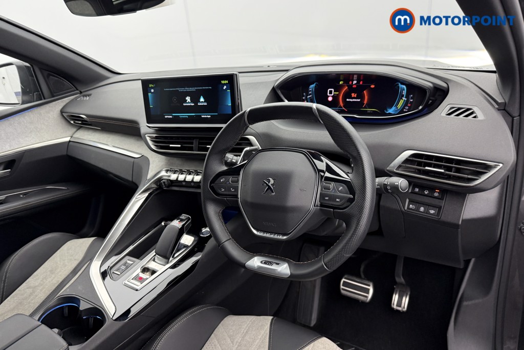 Peugeot 3008 GT Automatic Petrol Plug-In Hybrid SUV - Stock Number (1566333) - 4th supplementary image