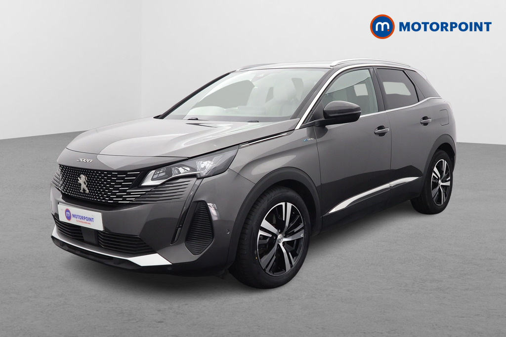 Peugeot 3008 GT Automatic Petrol Plug-In Hybrid SUV - Stock Number (1566333) - Passenger side front corner