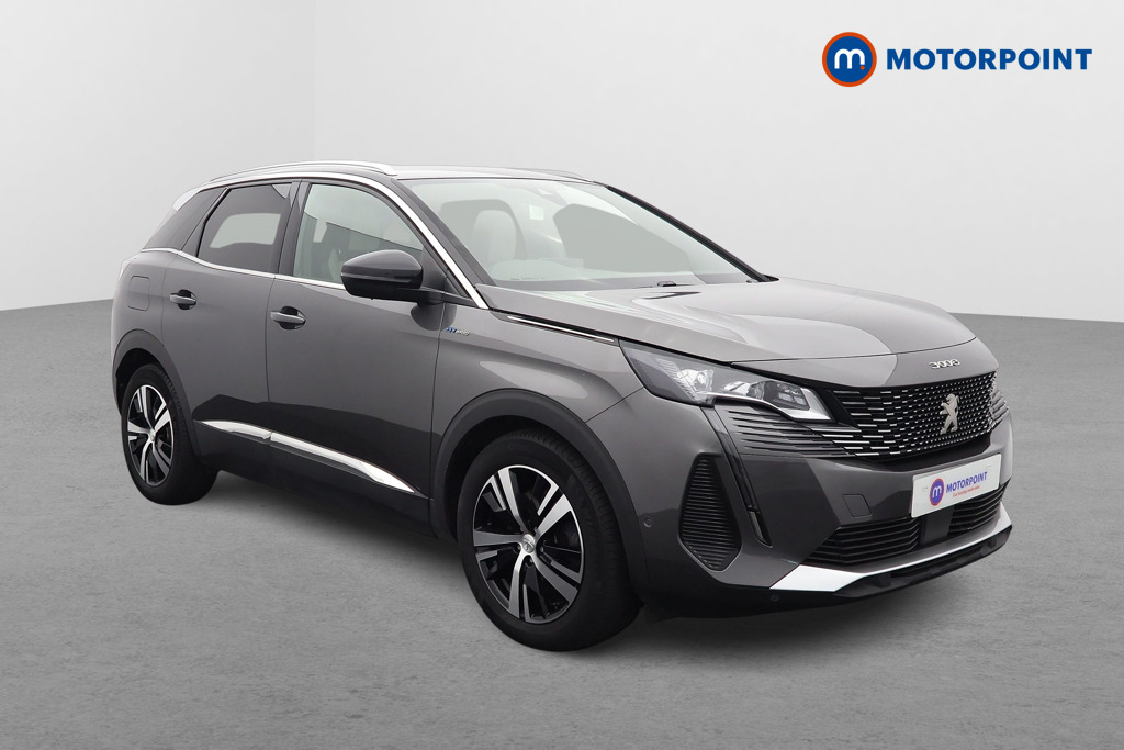 Peugeot 3008 GT Automatic Petrol Plug-In Hybrid SUV - Stock Number (1566333) - Drivers side front corner