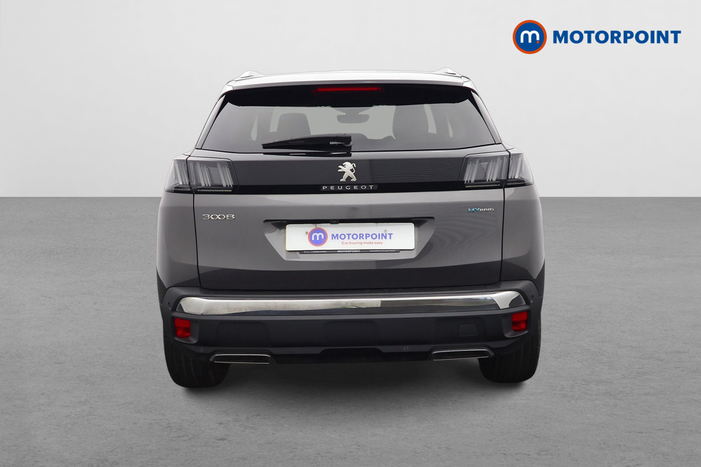 Peugeot 3008 GT Automatic Petrol Plug-In Hybrid SUV - Stock Number (1566333) - Rear bumper