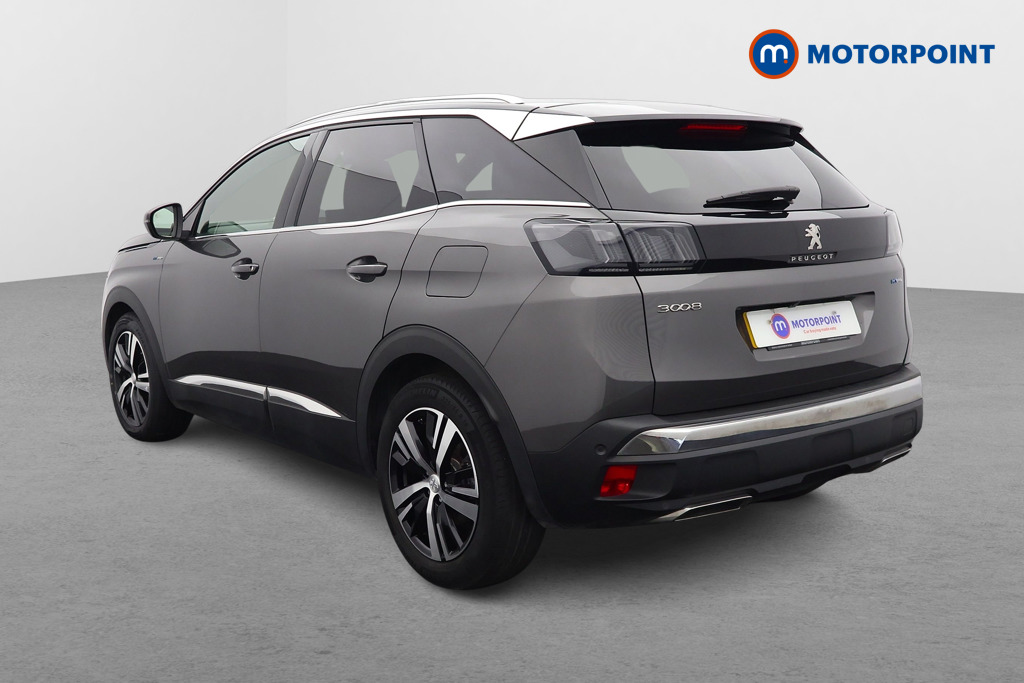Peugeot 3008 GT Automatic Petrol Plug-In Hybrid SUV - Stock Number (1566333) - Passenger side rear corner