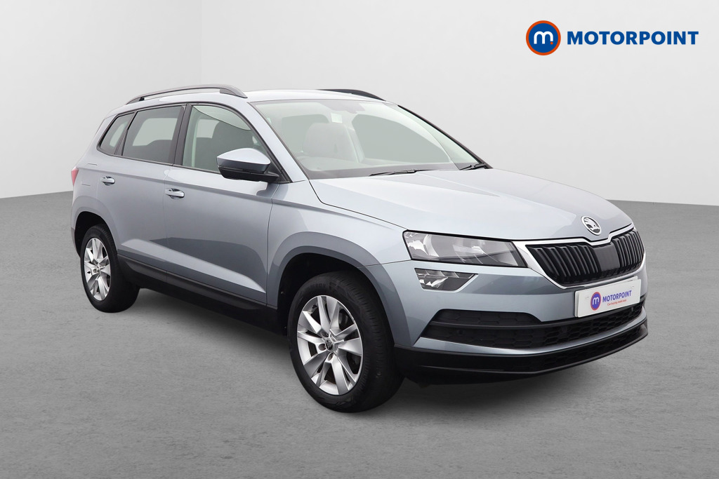 Skoda Karoq Se Technology Manual Petrol SUV - Stock Number (1566339) - Drivers side front corner