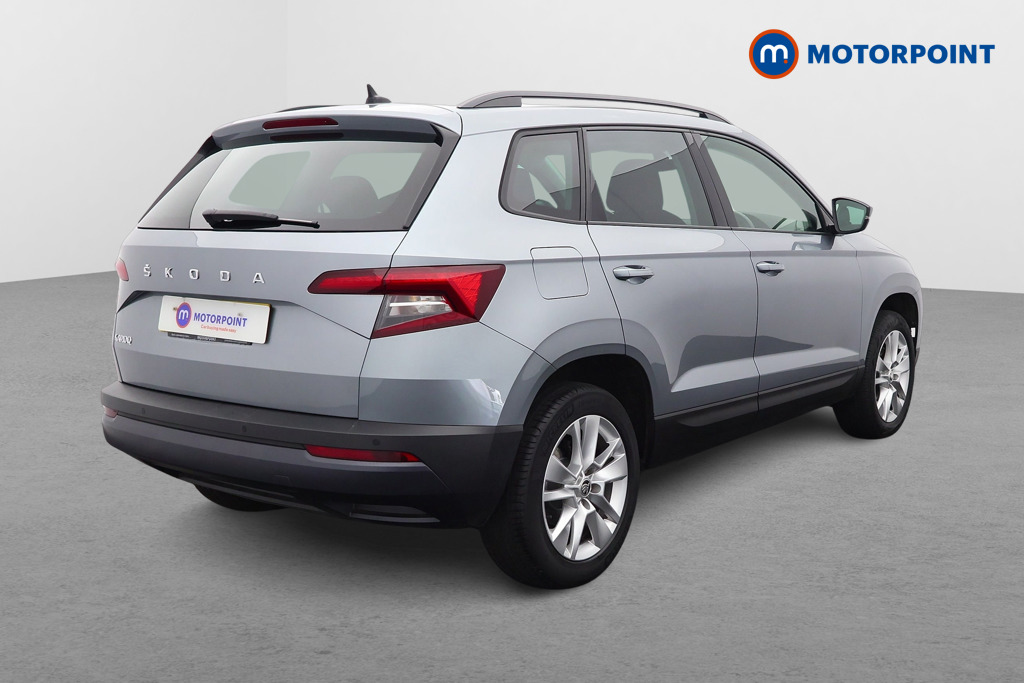 Skoda Karoq Se Technology Manual Petrol SUV - Stock Number (1566339) - Drivers side rear corner