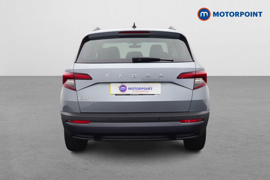 Skoda Karoq Se Technology Manual Petrol SUV - Stock Number (1566339) - Rear bumper