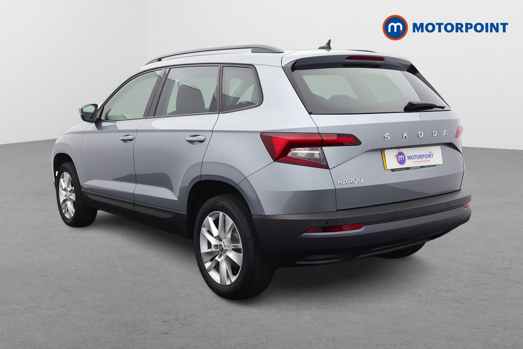 Skoda Karoq Se Technology Manual Petrol SUV - Stock Number (1566339) - Passenger side rear corner