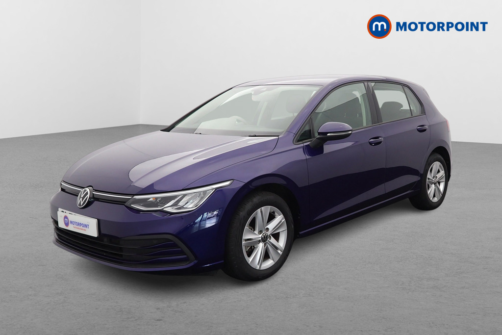 Volkswagen Golf Life Automatic Petrol Hatchback - Stock Number (1566397) - Passenger side front corner