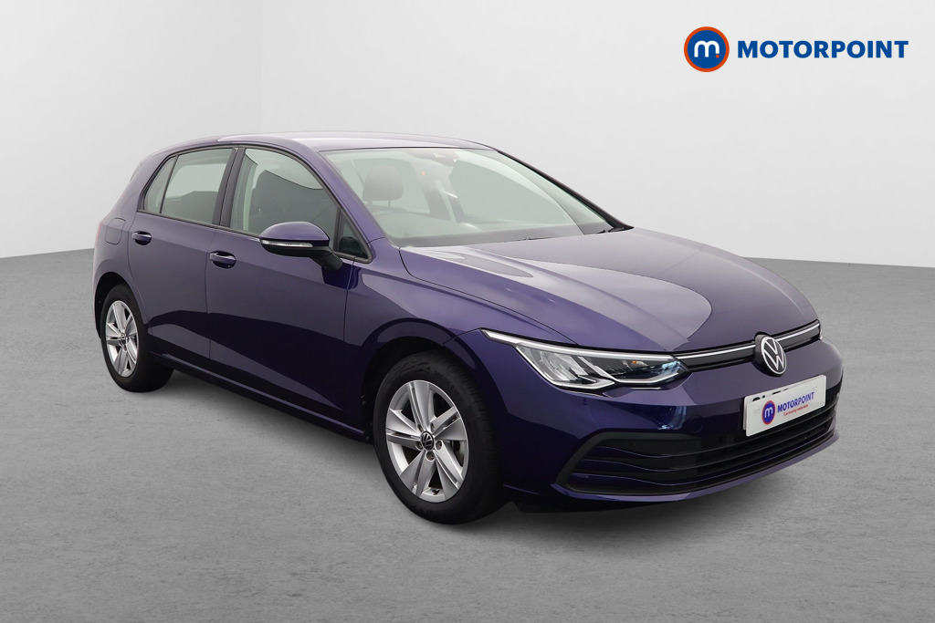 Volkswagen Golf Life Automatic Petrol Hatchback - Stock Number (1566397) - Drivers side front corner