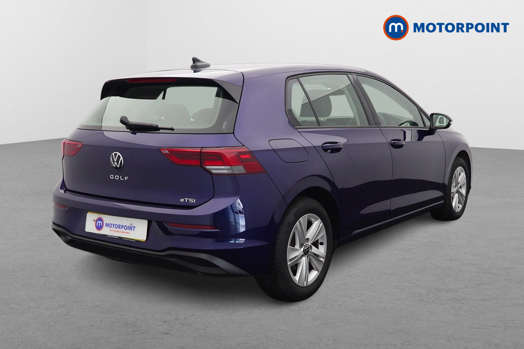 Volkswagen Golf Life Automatic Petrol Hatchback - Stock Number (1566397) - Drivers side rear corner