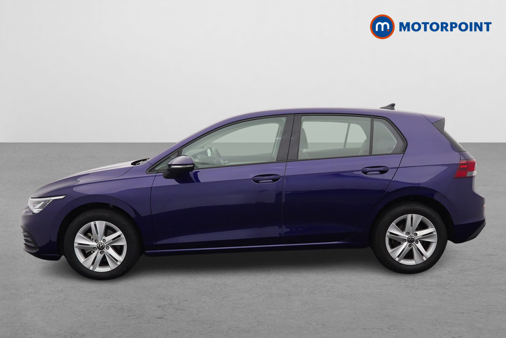 Volkswagen Golf Life Automatic Petrol Hatchback - Stock Number (1566397) - Passenger side