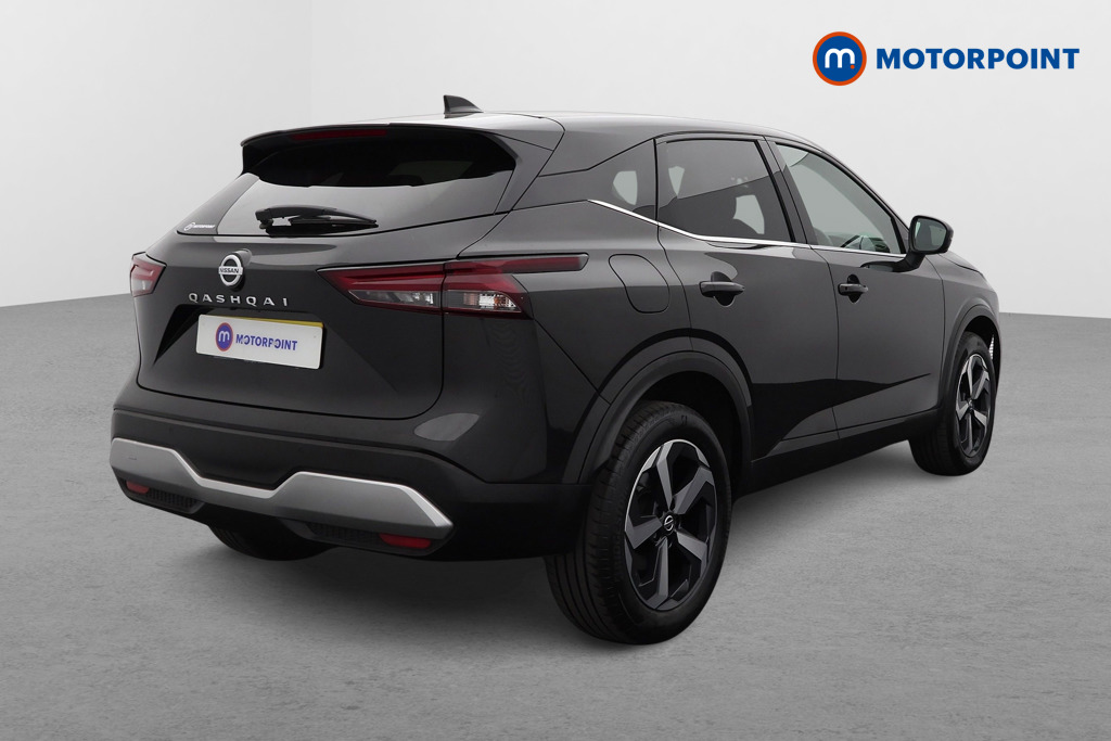Nissan Qashqai N-Connecta Manual Petrol SUV - Stock Number (1566411) - Drivers side rear corner