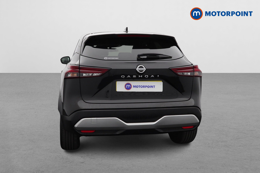 Nissan Qashqai N-Connecta Manual Petrol SUV - Stock Number (1566411) - Rear bumper