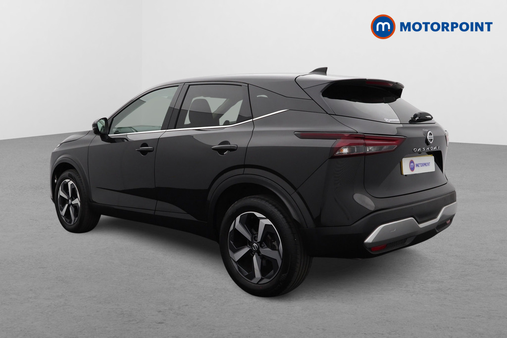 Nissan Qashqai N-Connecta Manual Petrol SUV - Stock Number (1566411) - Passenger side rear corner
