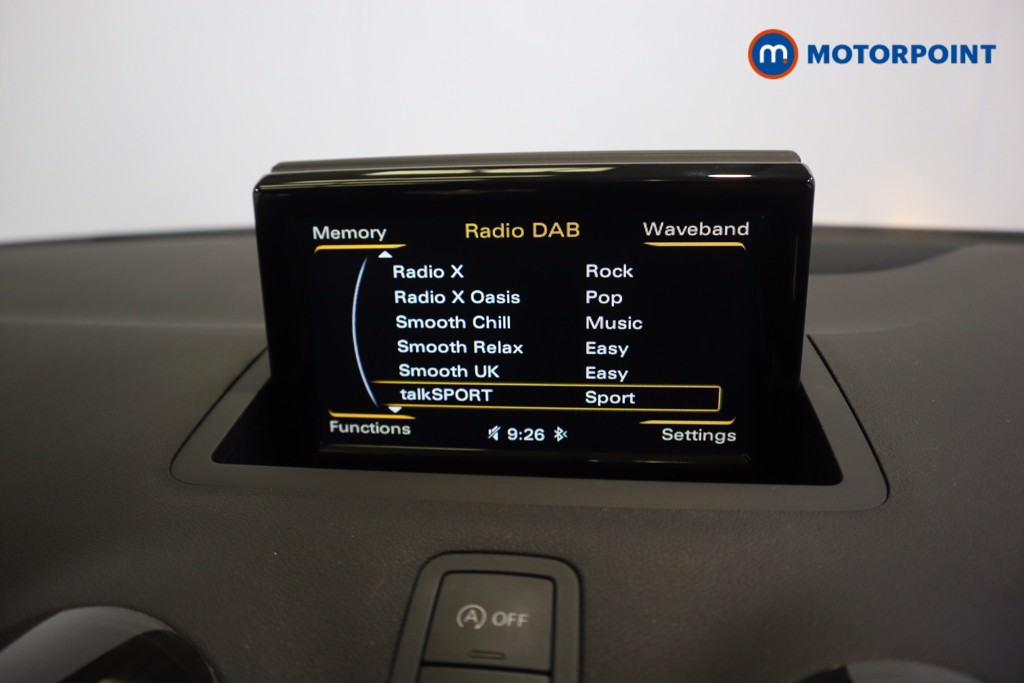 Audi A1 Sport Nav Automatic Petrol Hatchback - Stock Number (1566571) - 2nd supplementary image