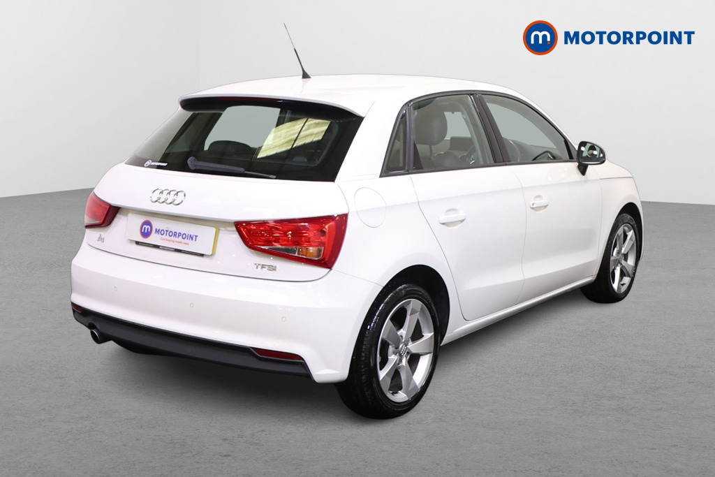 Audi A1 Sport Nav Automatic Petrol Hatchback - Stock Number (1566571) - Drivers side rear corner