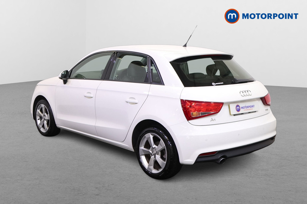 Audi A1 Sport Nav Automatic Petrol Hatchback - Stock Number (1566571) - Passenger side rear corner