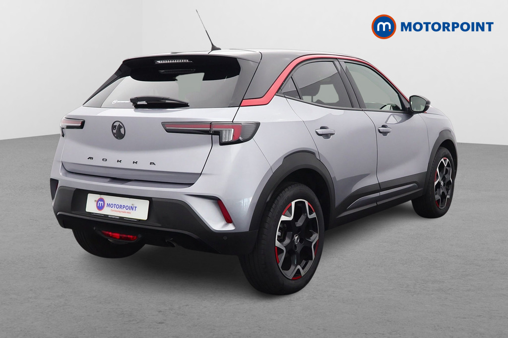 Vauxhall Mokka GS Manual Petrol SUV - Stock Number (1566620) - Drivers side rear corner
