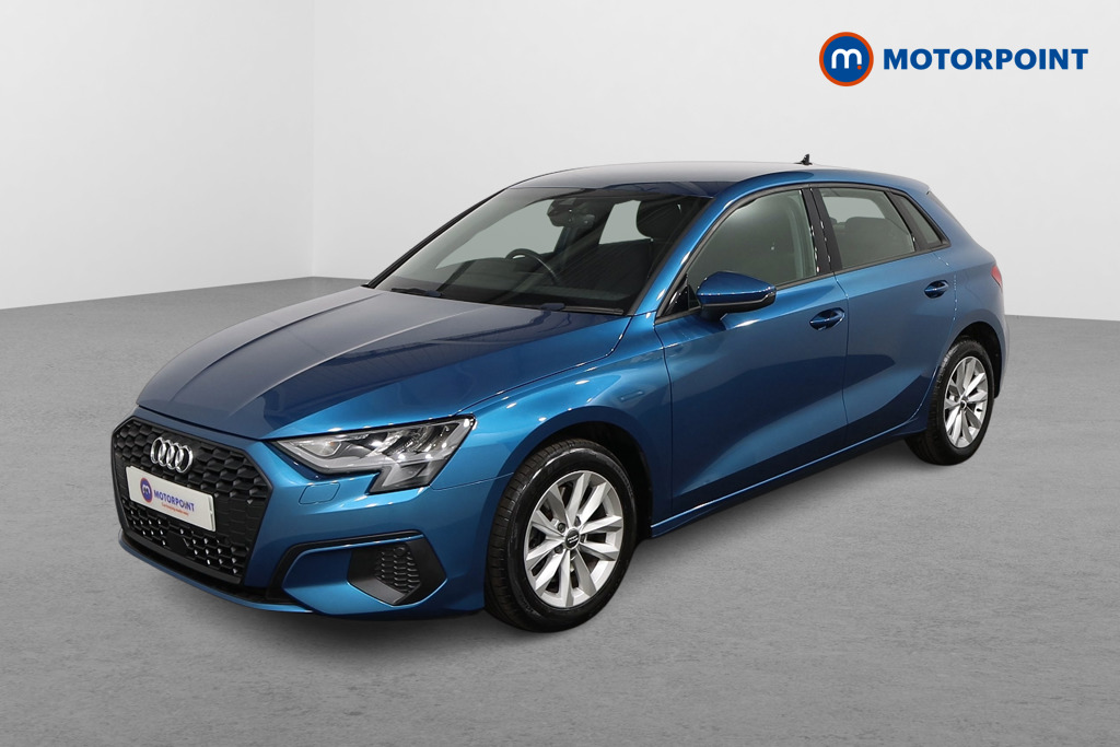 Audi A3 Technik Automatic Petrol Hatchback - Stock Number (1566633) - Passenger side front corner