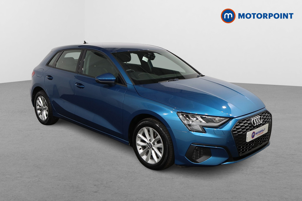Audi A3 Technik Automatic Petrol Hatchback - Stock Number (1566633) - Drivers side front corner