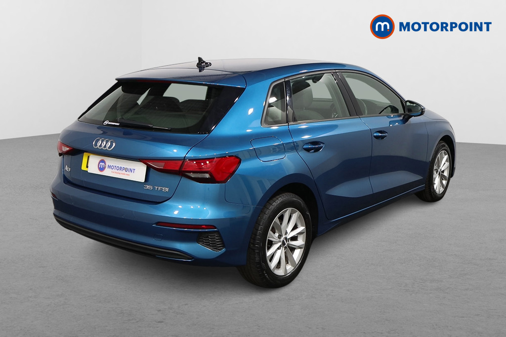 Audi A3 Technik Automatic Petrol Hatchback - Stock Number (1566633) - Drivers side rear corner