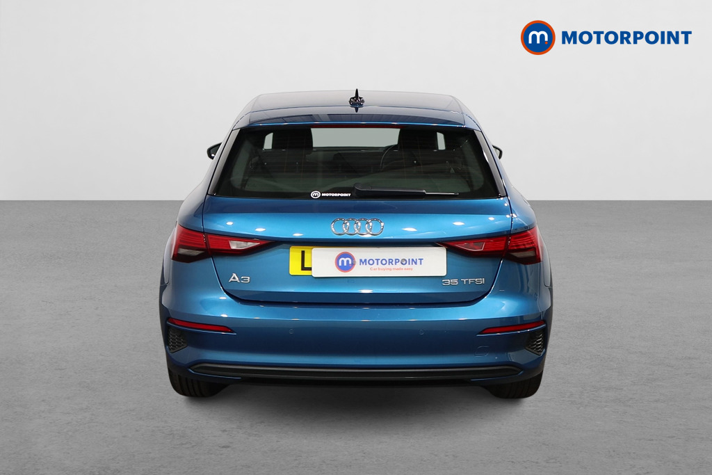 Audi A3 Technik Automatic Petrol Hatchback - Stock Number (1566633) - Rear bumper