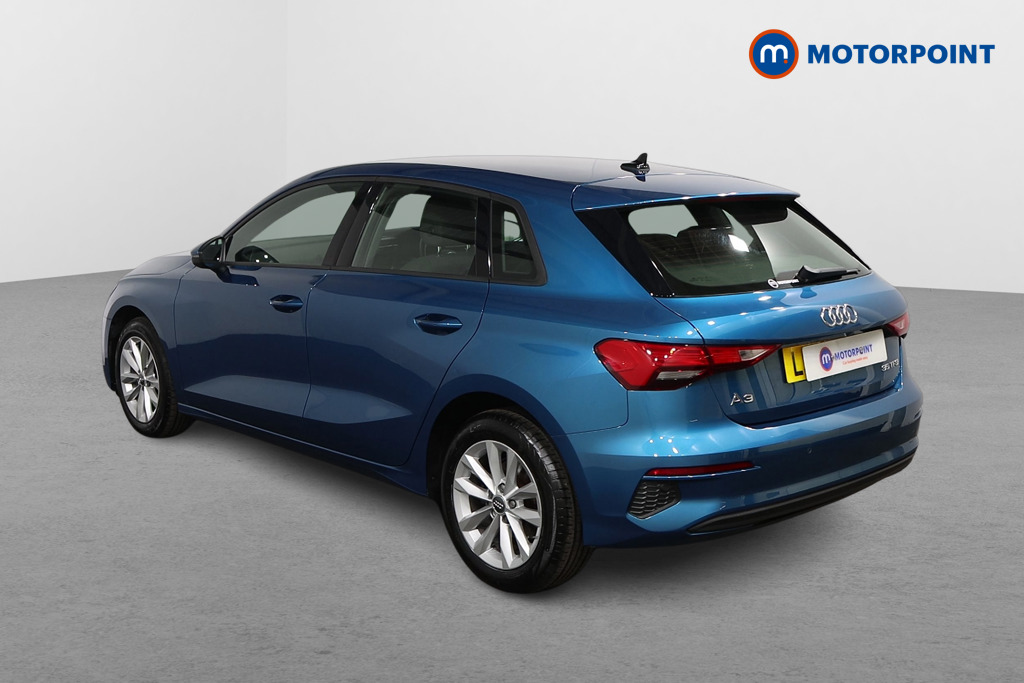 Audi A3 Technik Automatic Petrol Hatchback - Stock Number (1566633) - Passenger side rear corner