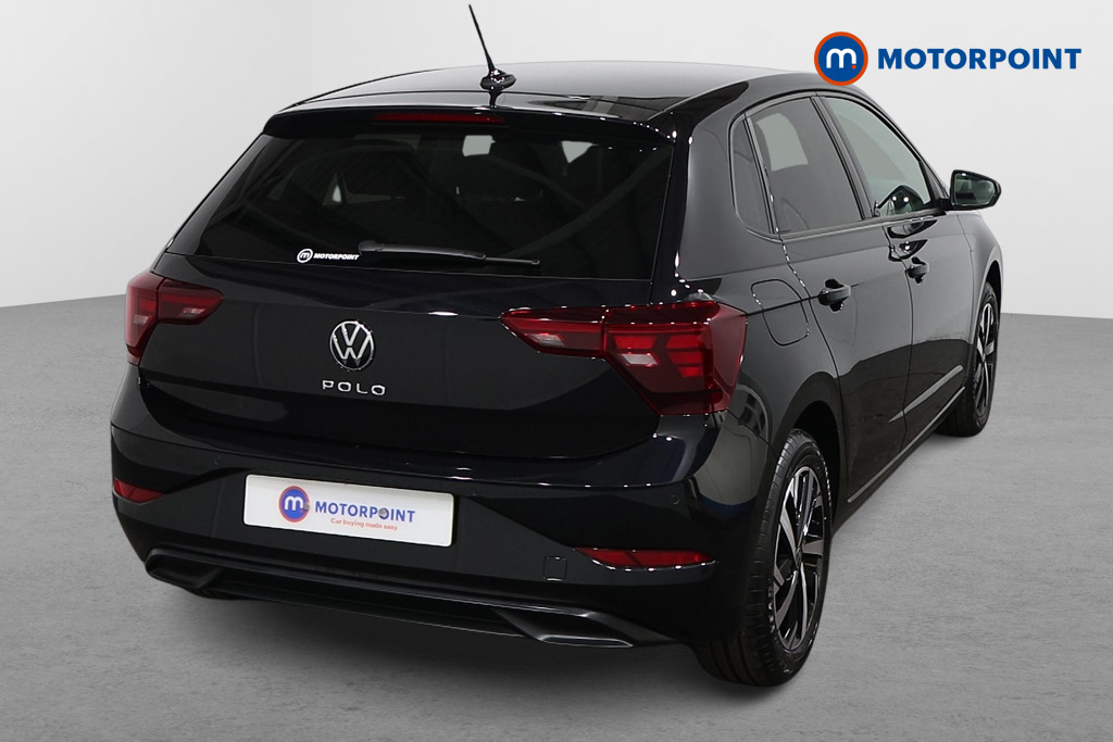 Volkswagen Polo Match Manual Petrol Hatchback - Stock Number (1566889) - Drivers side rear corner