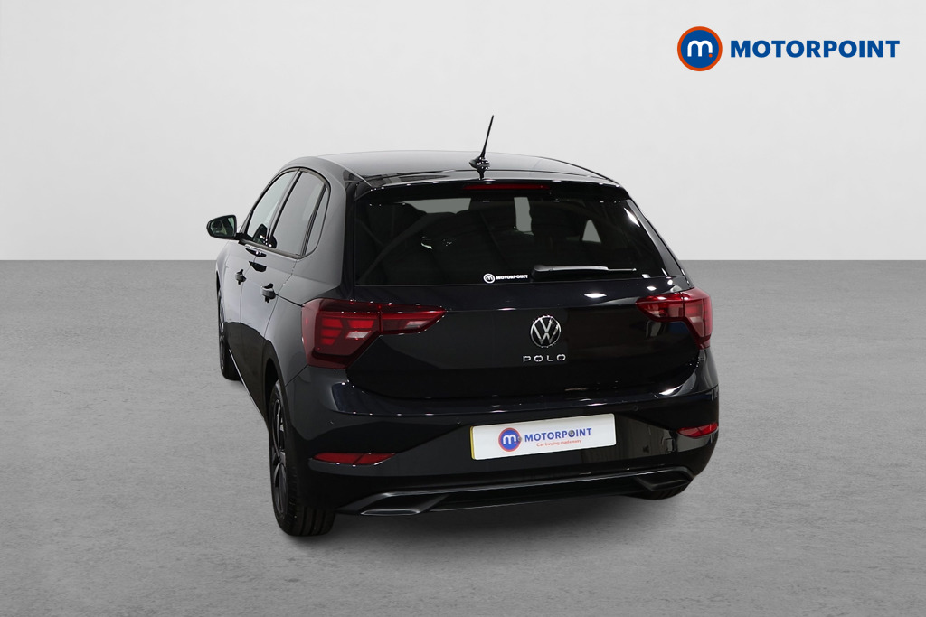 Volkswagen Polo Match Manual Petrol Hatchback - Stock Number (1566889) - Rear bumper