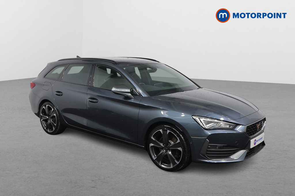 Cupra Leon VZ2 Automatic Petrol Plug-In Hybrid Estate - Stock Number (1566948) - Drivers side front corner