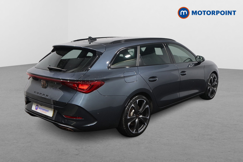 Cupra Leon VZ2 Automatic Petrol Plug-In Hybrid Estate - Stock Number (1566948) - Drivers side rear corner