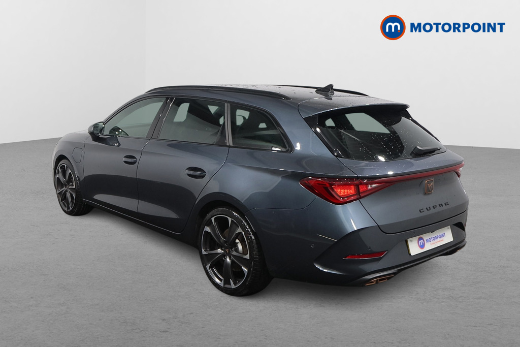 Cupra Leon VZ2 Automatic Petrol Plug-In Hybrid Estate - Stock Number (1566948) - Passenger side rear corner