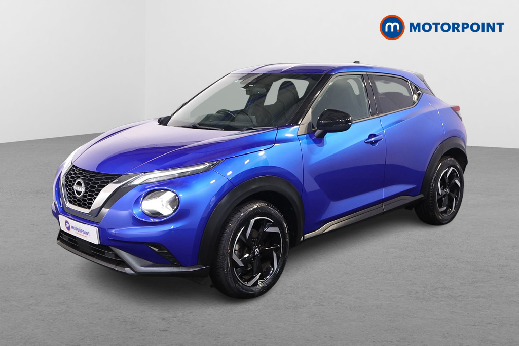 Nissan Juke N-Connecta Manual Petrol SUV - Stock Number (1566954) - Passenger side front corner