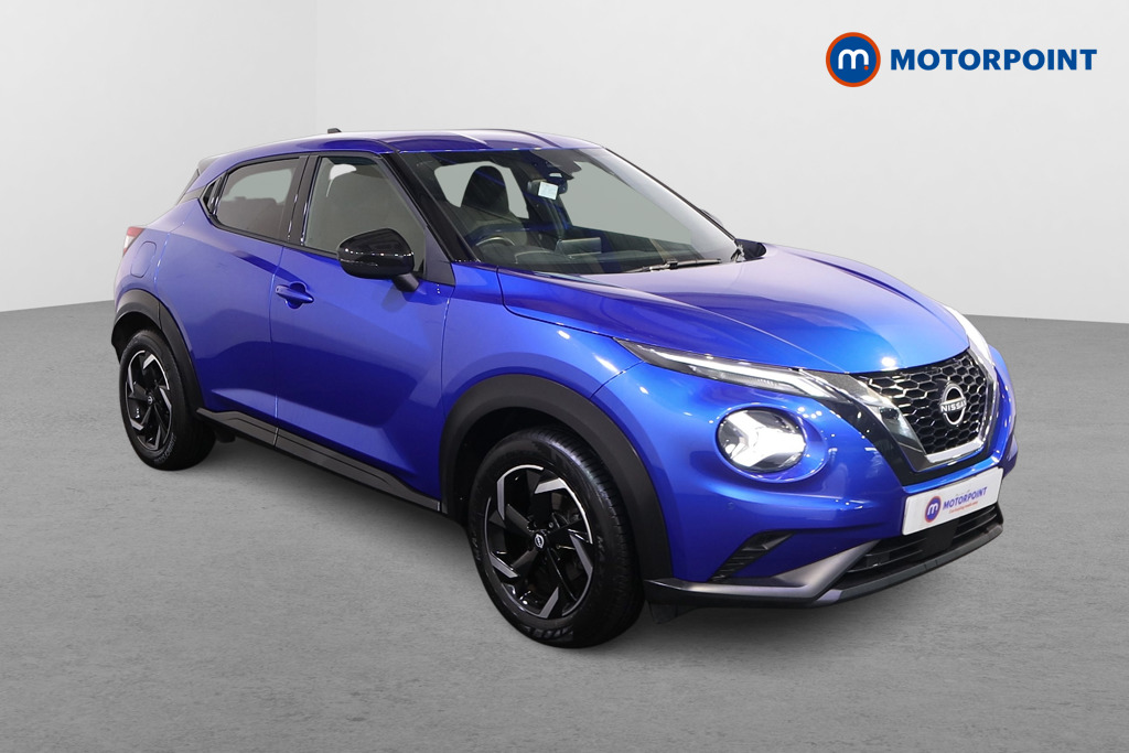 Nissan Juke N-Connecta Manual Petrol SUV - Stock Number (1566954) - Drivers side front corner