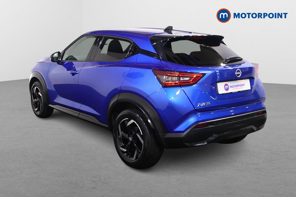 Nissan Juke N-Connecta Manual Petrol SUV - Stock Number (1566954) - Passenger side rear corner