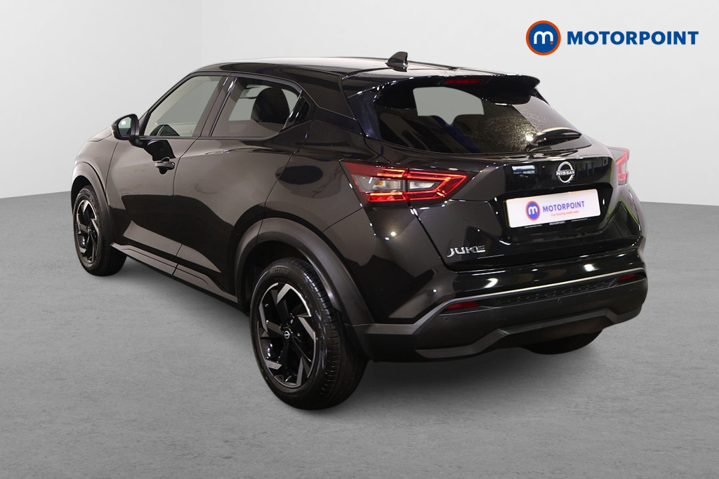Nissan Juke N-Connecta Manual Petrol SUV - Stock Number (1566960) - Passenger side rear corner