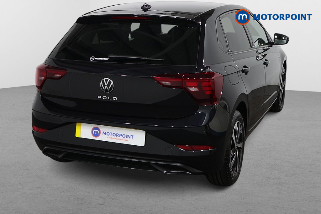 Volkswagen Polo Match Manual Petrol Hatchback - Stock Number (1567013) - Drivers side rear corner
