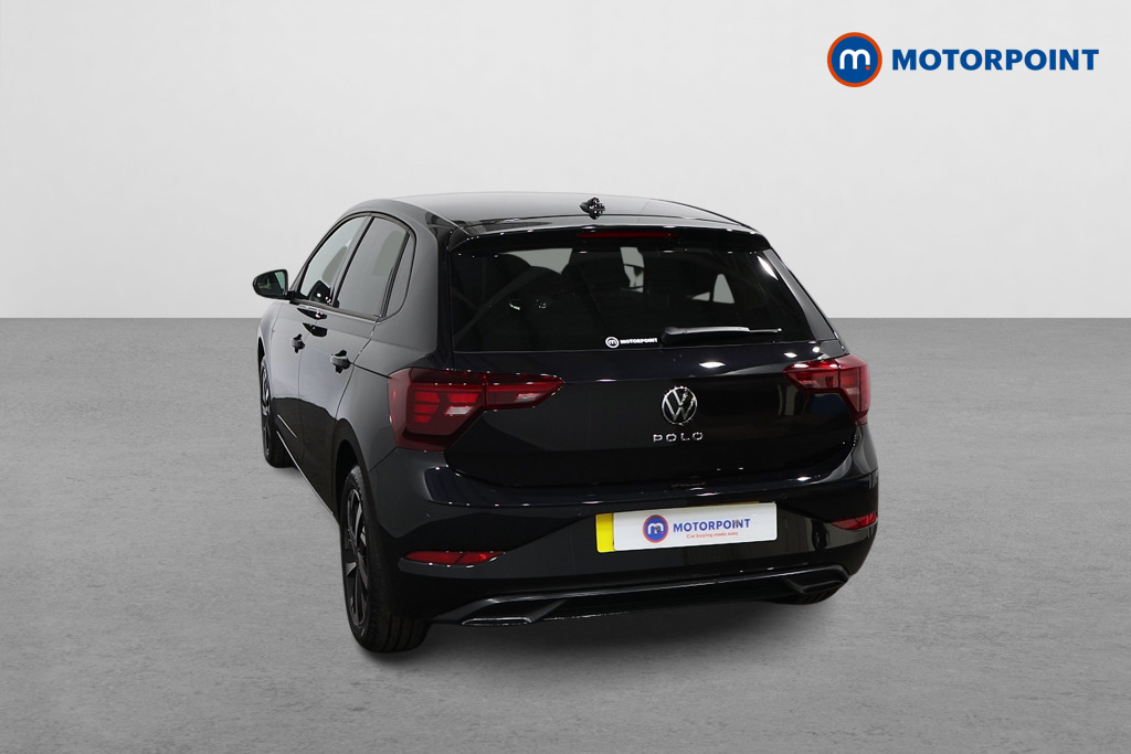 Volkswagen Polo Match Manual Petrol Hatchback - Stock Number (1567013) - Rear bumper