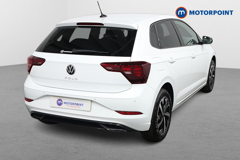Volkswagen Polo Match Automatic Petrol Hatchback - Stock Number (1567015) - Drivers side rear corner