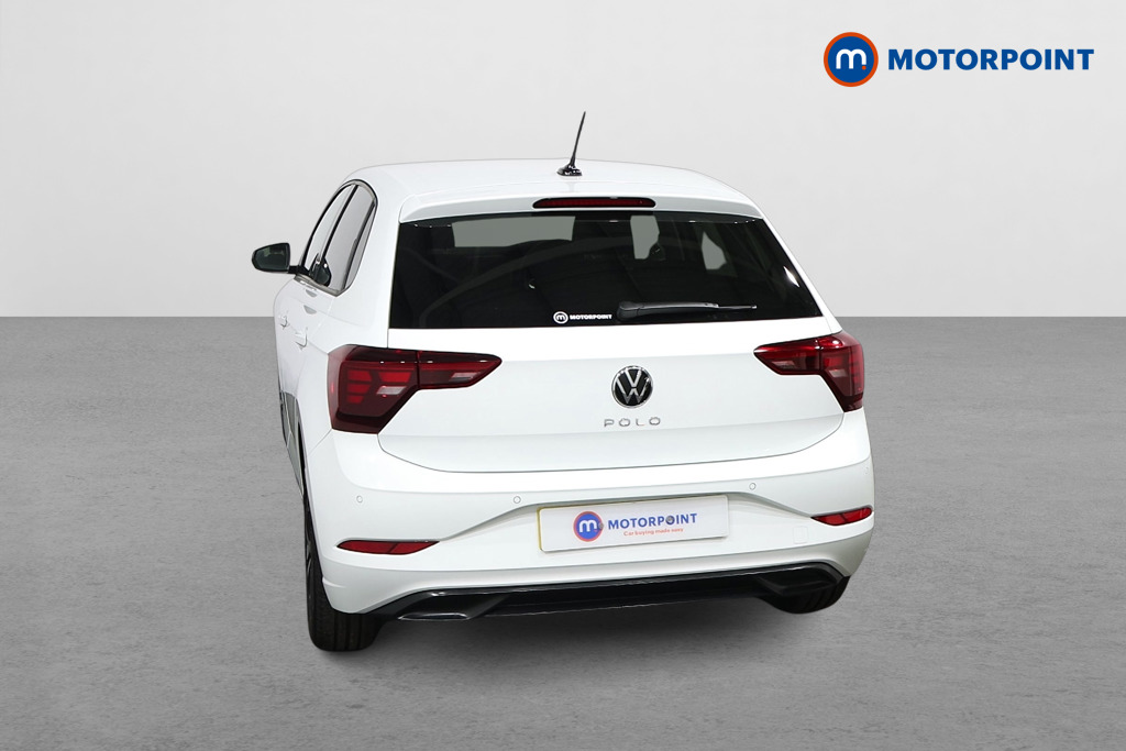 Volkswagen Polo Match Automatic Petrol Hatchback - Stock Number (1567015) - Rear bumper