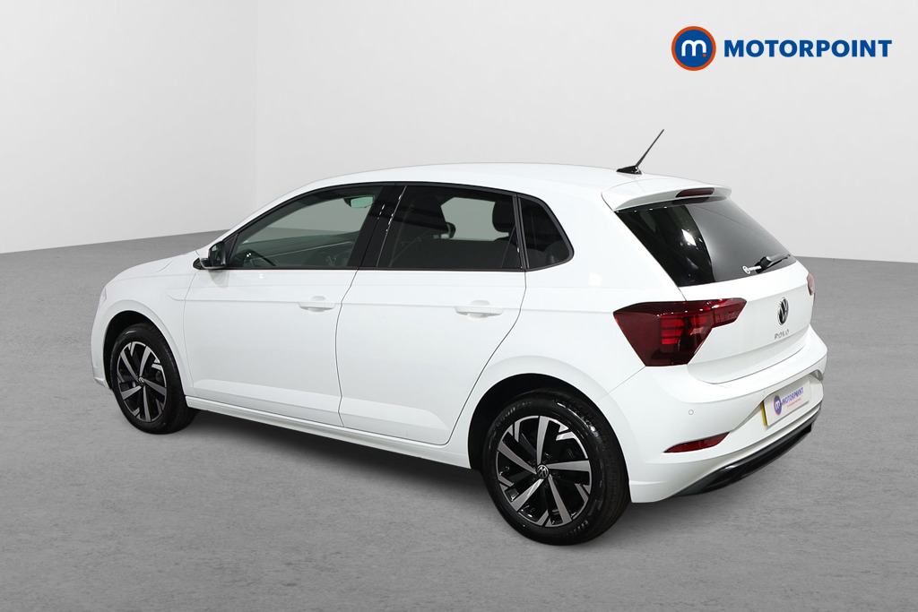 Volkswagen Polo Match Automatic Petrol Hatchback - Stock Number (1567015) - Passenger side rear corner