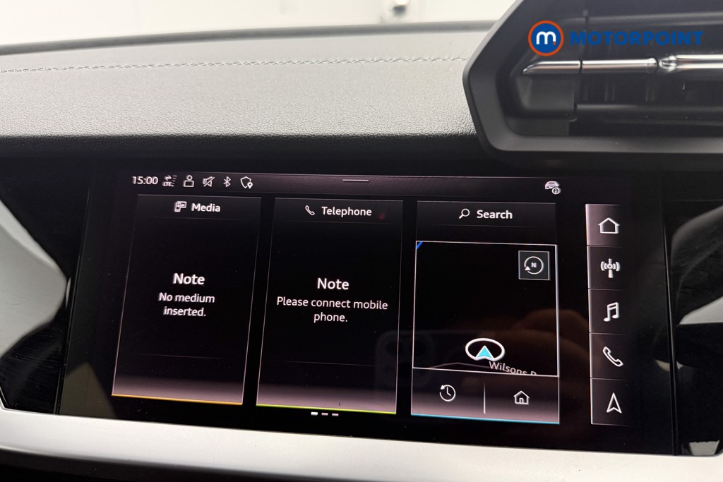 Audi A3 S Line Automatic Petrol Plug-In Hybrid Hatchback - Stock Number (1567088) - 4th supplementary image