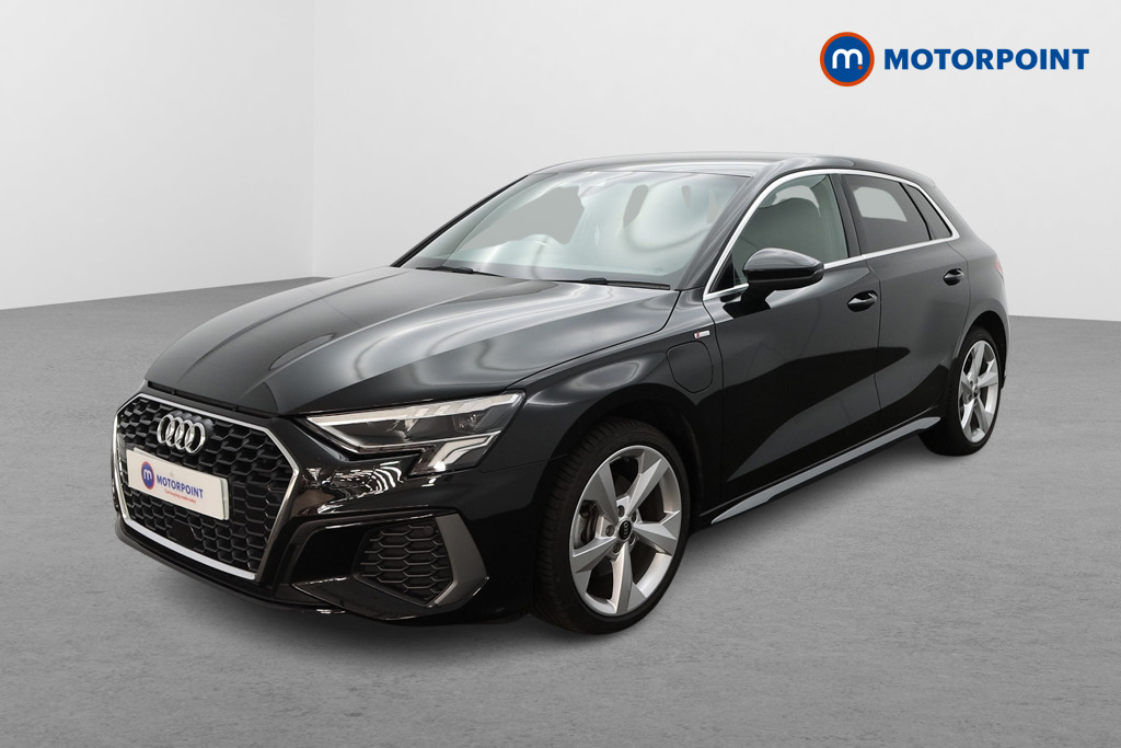 Audi A3 S Line Automatic Petrol Plug-In Hybrid Hatchback - Stock Number (1567088) - Passenger side front corner