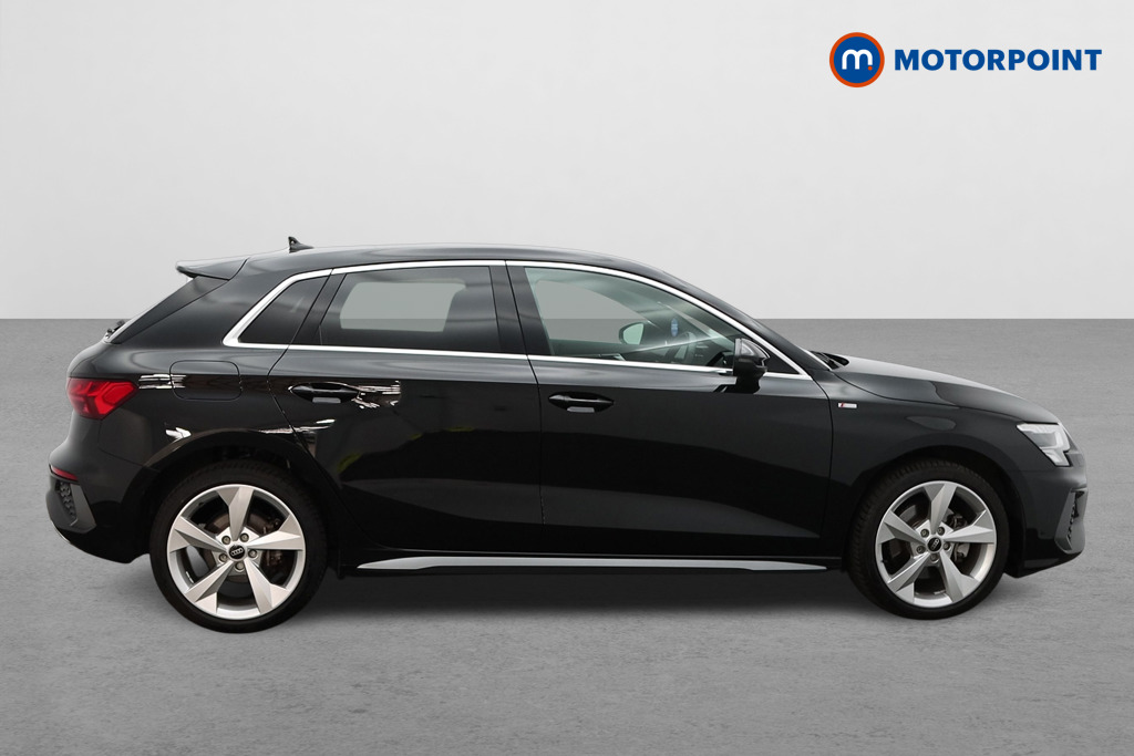 Audi A3 S Line Automatic Petrol Plug-In Hybrid Hatchback - Stock Number (1567088) - Drivers side