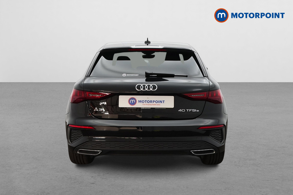 Audi A3 S Line Automatic Petrol Plug-In Hybrid Hatchback - Stock Number (1567088) - Rear bumper
